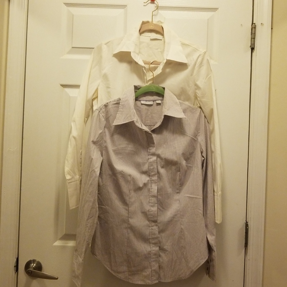 Career shirts (2) New York & Co